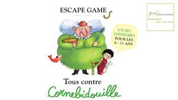 Escape game “Tous contre Cornebidouille” à la médiathèque - Médiathèque Jean-Louis Favre - école des