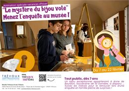 Animation : Le mystère du bijou volé_Trévoux
