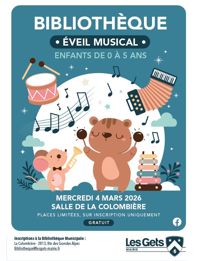 Eveil musicial 4 mars - Bibliothèque