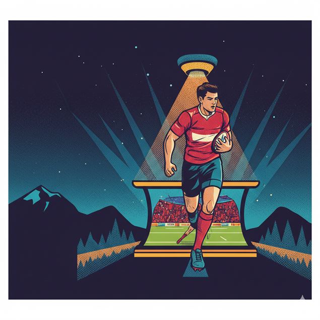 Diffusion 6 nations au RockyPop Flaine - OT Flaine