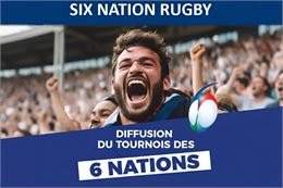 Diffusion du tournoi des 6 nations au Rocky Pop - OT Flaine