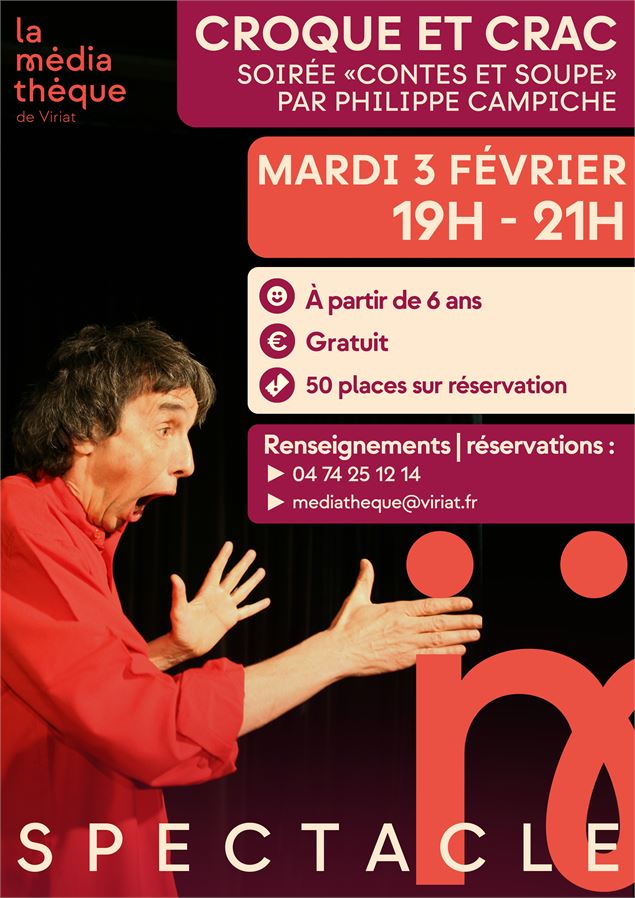 Croque et Crac - Philippe Campiche