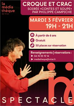 Croque et Crac - Philippe Campiche