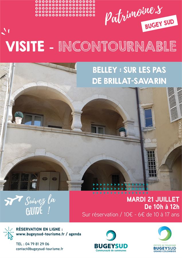 Visite guidée de Belley 