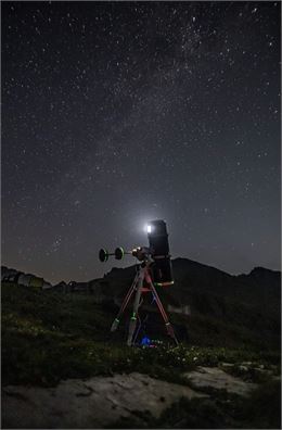 Soirée astronomie découverte du ciel