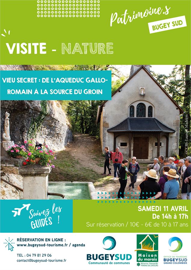 Affiche Visite guidée