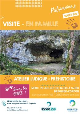 Les ateliers ludiques de l'Office de Tourisme "Au fil de l'histoire" - OTBSGC