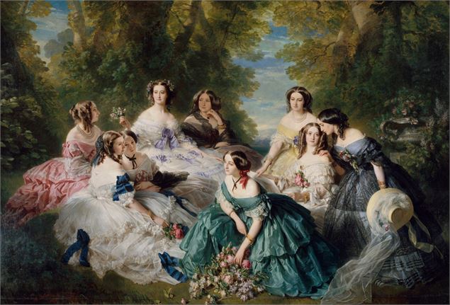 Eugénie , impératrice des Français, une femme de caractère