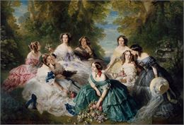 Eugénie , impératrice des Français, une femme de caractère