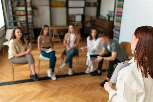 Bulle de parole_Aime-la-Plagne - Freepik