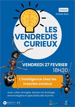 MJC - Les Vendredis Curieux_Saint-Gervais-les-Bains