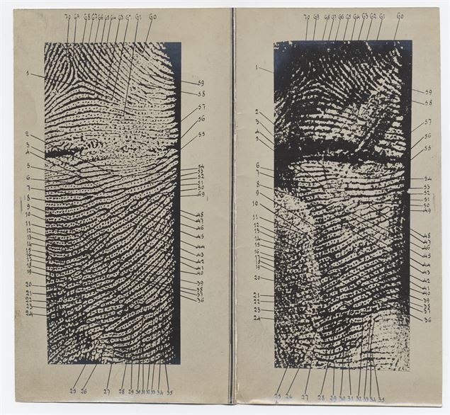 Empreintes digitales - Archives Municipales de Lyon