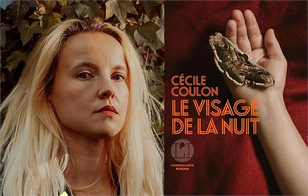 Rencontre littéraire avec Cécile Coulon pour : « Le visage de la nuit » Éditions  L'Iconoclaste_Anne