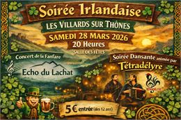 Soirée Irlandaise_Les Villards-sur-Thônes - Echo du Lachat