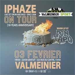 DJ set à Valmeinier sport - I phaze_Valmeinier