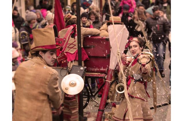 Show musical - Les Barrons Barrés_Hauteluce