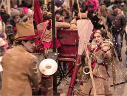 Show musical - Les Barrons Barrés_Hauteluce