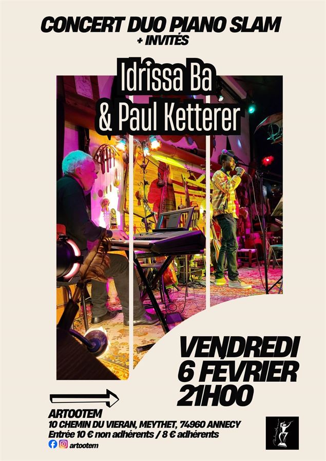 Idrissa Ba & Paul Ketterer_Annecy