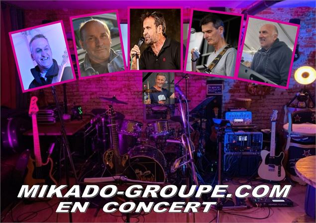 Animation musicale - MIKADO groupe Rock Bisanne 1500_Bisanne 1500
