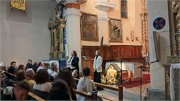 Concert en l'église St Sigismond - Association  Tempora Artis