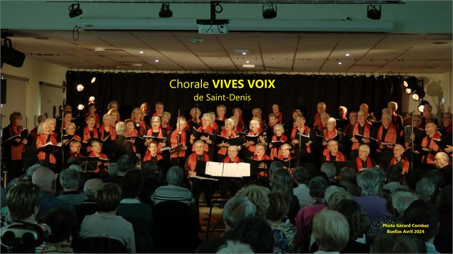 Chorale VIVES VOIX (Avril 2024) - ©2024