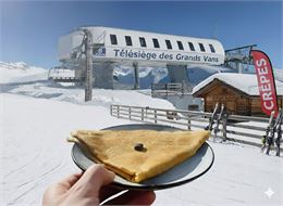 Evénement mange ta crêpe à 2000m - OT Flaine