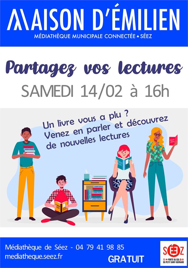 affiche - Maison d'émilien