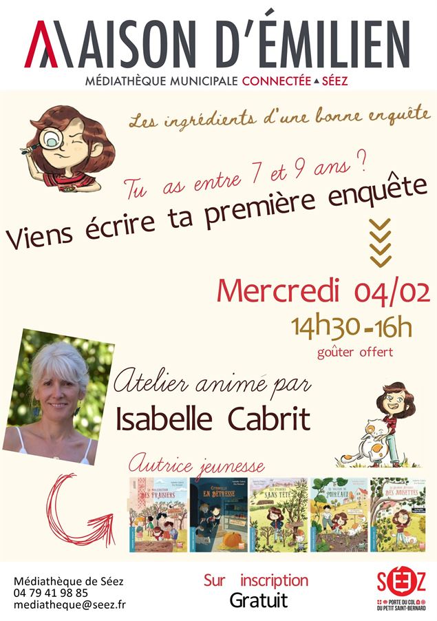 affiche - Maison d'émilien