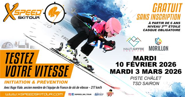 Xspeed ski tour_Morillon