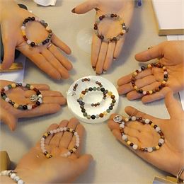 atelier bracelet perles naturelles - mGb