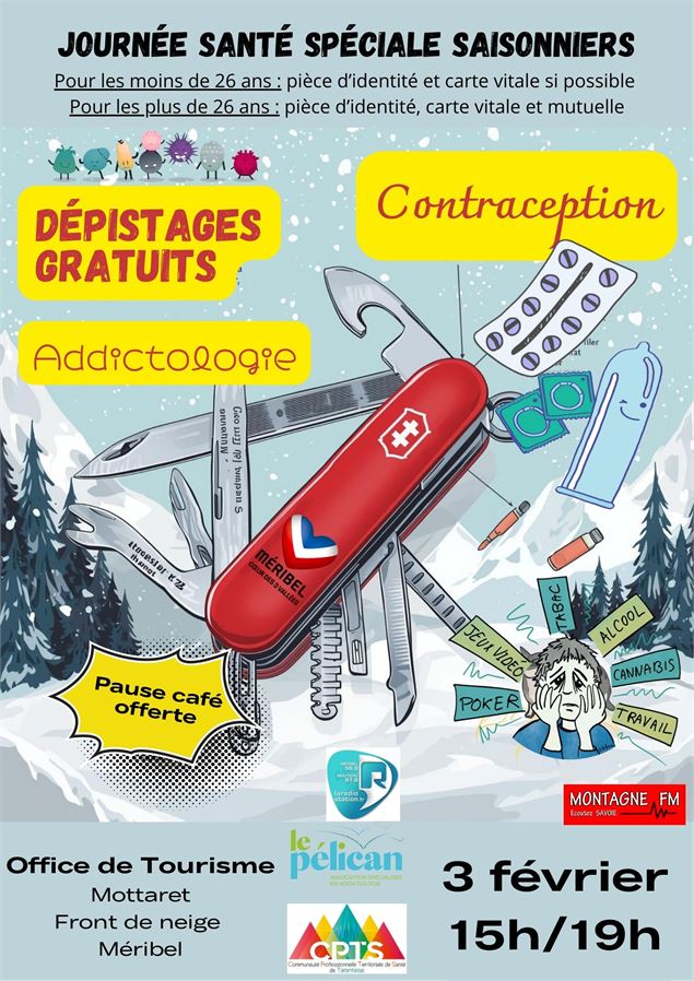 Journée santé des saisonniers_Méribel