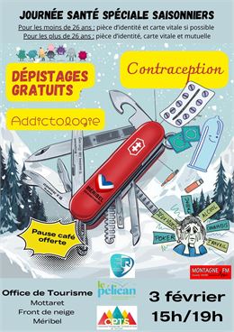 Journée santé des saisonniers_Méribel