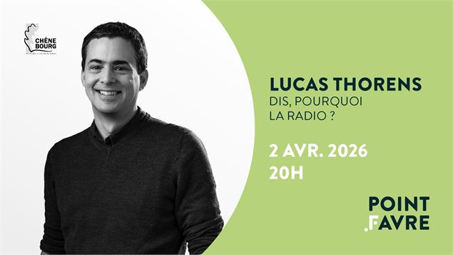 Dis, pourquoi la radio ?