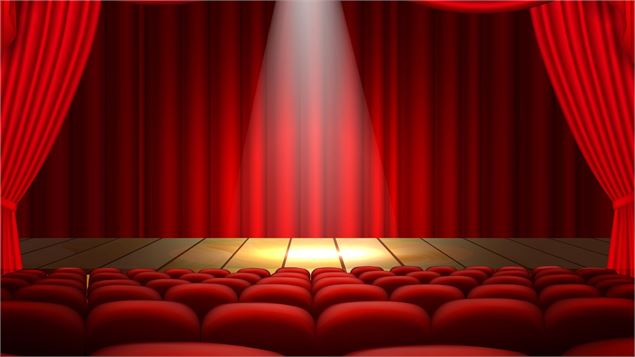 salle de théâtre - canva