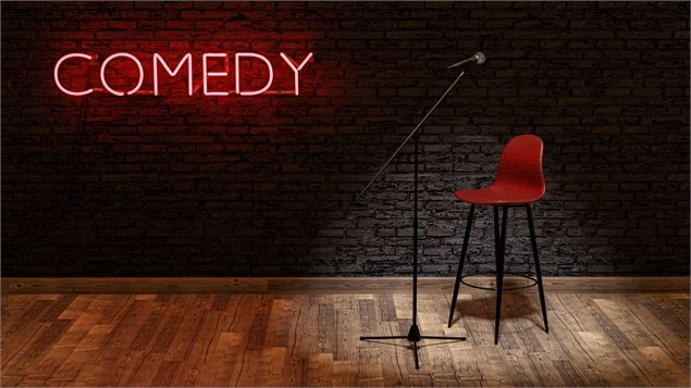 siège sur scène de stand up - canva