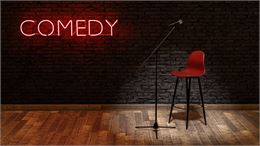 siège sur scène de stand up - canva