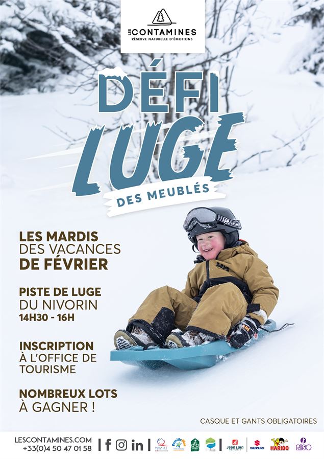 Défi luge des Meublés