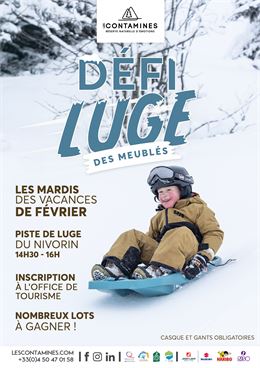 Défi luge des Meublés