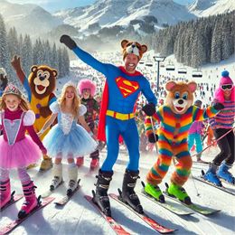 Concours de déguisement - carnaval_Combloux - OT Combloux