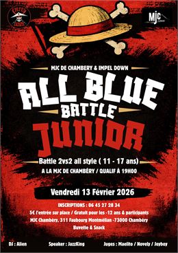 All blue battle Junior - MJC Chambéry