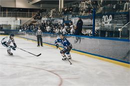 Match de championnat de hockey sur glace : HCMP - TOURS_Courchevel