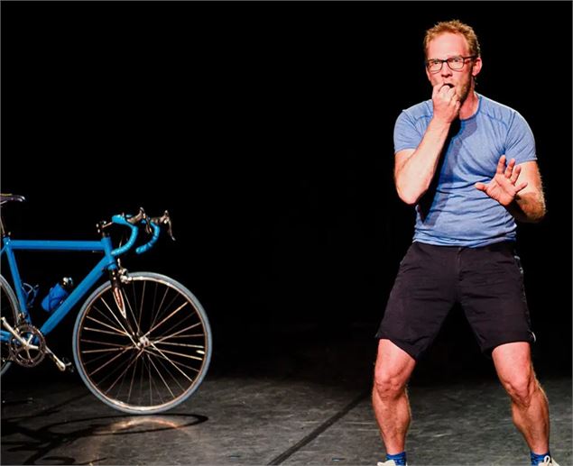 L’échappée-récit d’un cycliste - Photo Marie Charbonnier