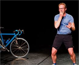 L’échappée-récit d’un cycliste - Photo Marie Charbonnier