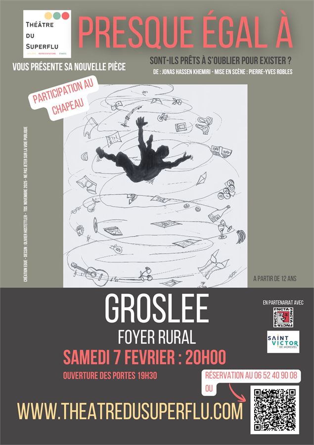 Theatre du superflu : presque egal a - théâtre du superflu