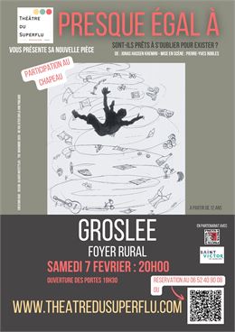 Theatre du superflu : presque egal a - théâtre du superflu