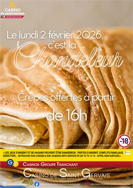 Chandeleur au Casino_Saint-Gervais-les-Bains