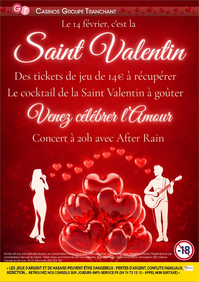 Saint Valentin au Casino_Le Fayet