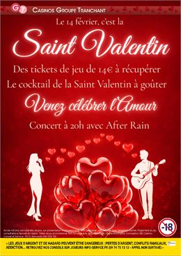 Saint Valentin au Casino_Le Fayet