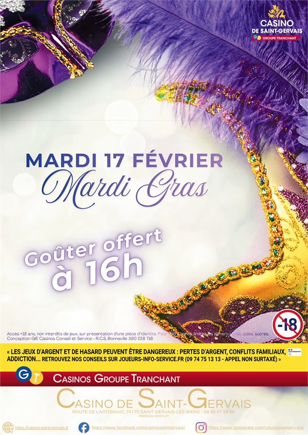 Mardi Gras au Casino_Le Fayet