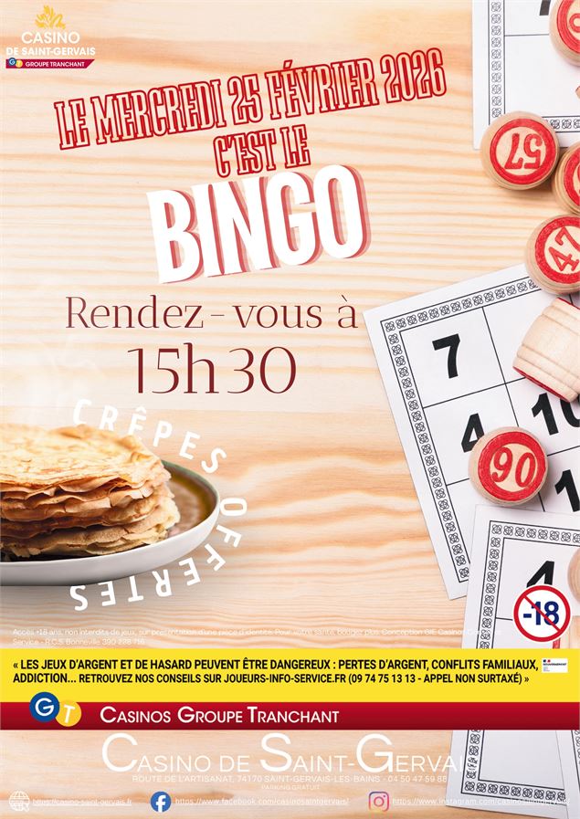 Bingo au Casino_Le Fayet